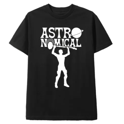 Astronomical Emote Tee