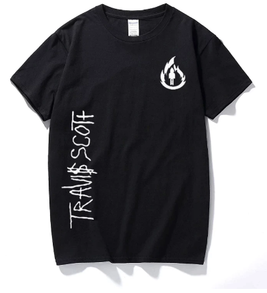 Travis Scott Burning T-shirt