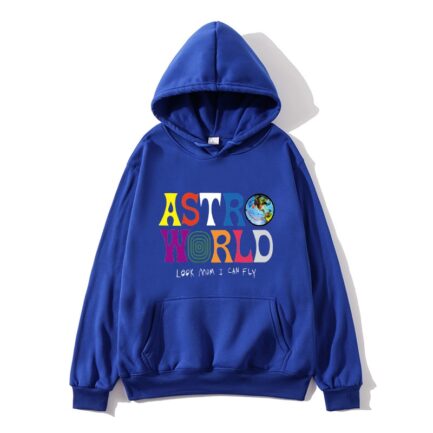 Look Mom I Can Fly Astroworld Hoodie