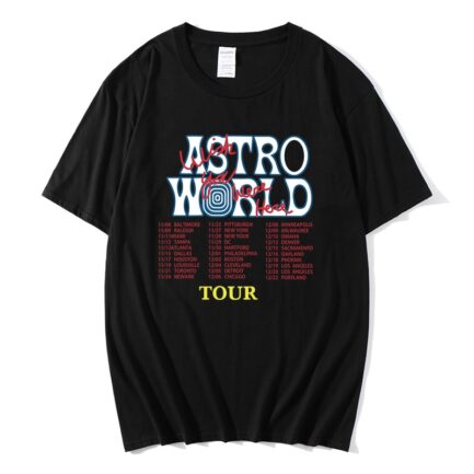 Travis Scott AstroWorld Tour Oversized T-Shirt