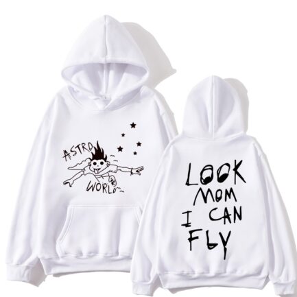 Travis Scott I Can Fly Astroworld Hoodie