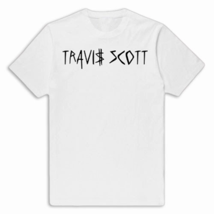 Travis Scott Log T-Shirt