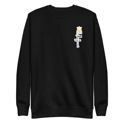 Travis Scott McDonald Cactus Jack Sweatshirt