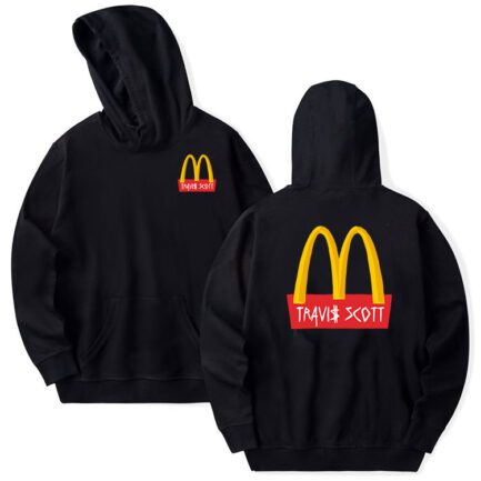 Travis Scott McDonalds Logo Hoodie