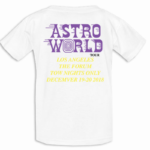 Astroworld Los Angeles Tour T Shirt