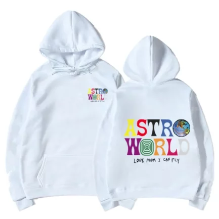 Look Mom Can Fly Astroworld Hoodie