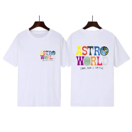 Look Mom I Can Fly Astroworld T Shirt