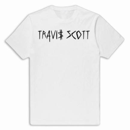 Travis Scott Log T Shirt