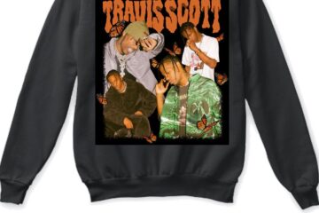 Exclusive Insider Look Travis Scott Fashion Sweatshirt
