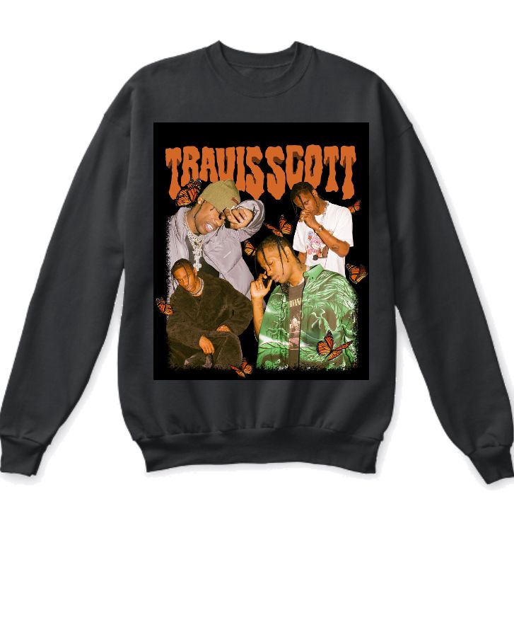 Exclusive Insider Look Travis Scott Fashion Sweatshirt