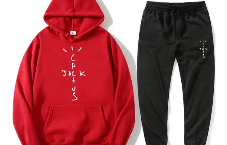 Travis Scott Tracksuit From Streetwear to Iconic Status